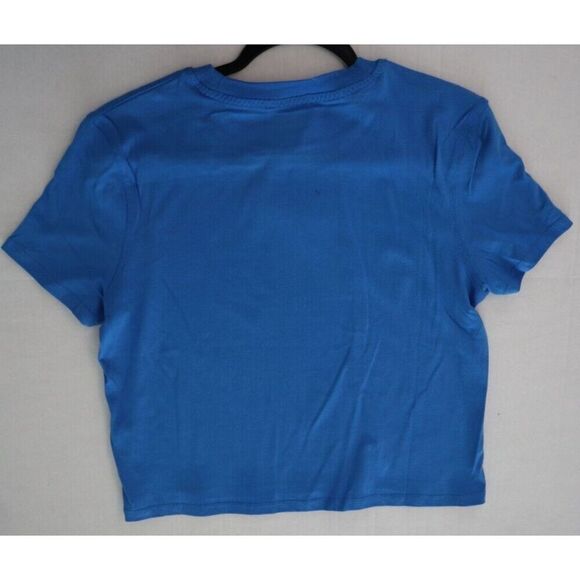 HOKA 1123698-IZB Women’s Sz XS Blue Graphic Print Short Sleeve All-Day T-Shirt - Picture 7 of 7